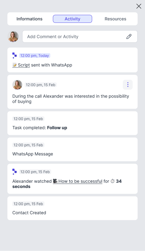 Activity