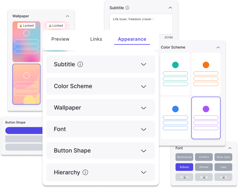 Step 4: Customize your Page