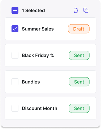 Step 4: Manage Your Broadcasts