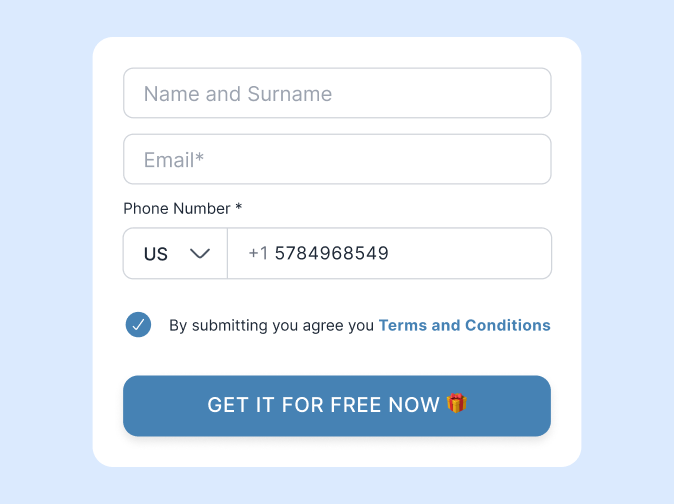 Lead magnet opt-in page for capturing network marketing leads